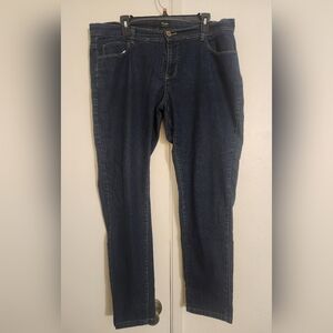Hype Dark Blue Straight Men's Jeans